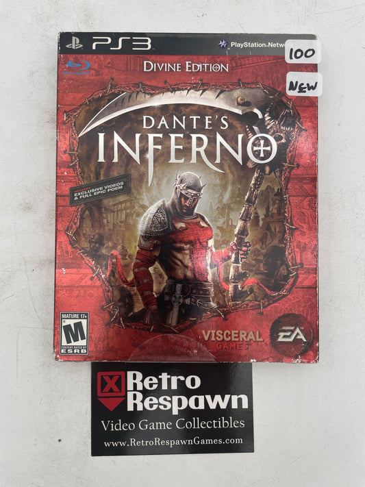 Dante's Inferno [Divine Edition] - Playstation 3 (Sealed)