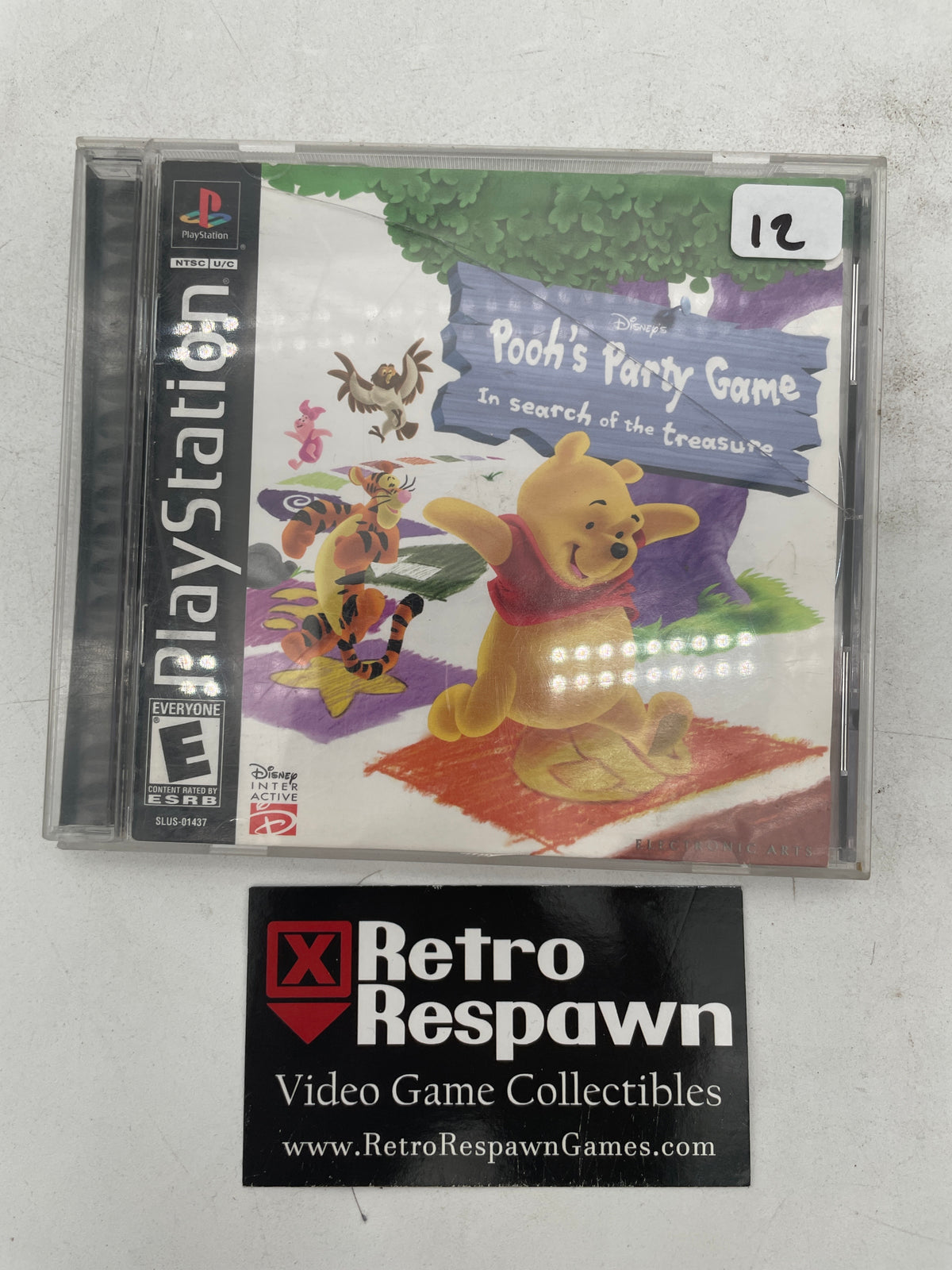 Pooh's Party Game in Search of the Treasure - Playstation (Complete)