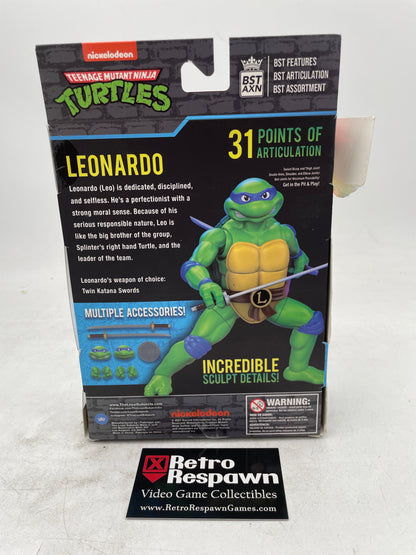 Teenage Mutant Ninja Turtles Leonardo Action Figure (Complete)