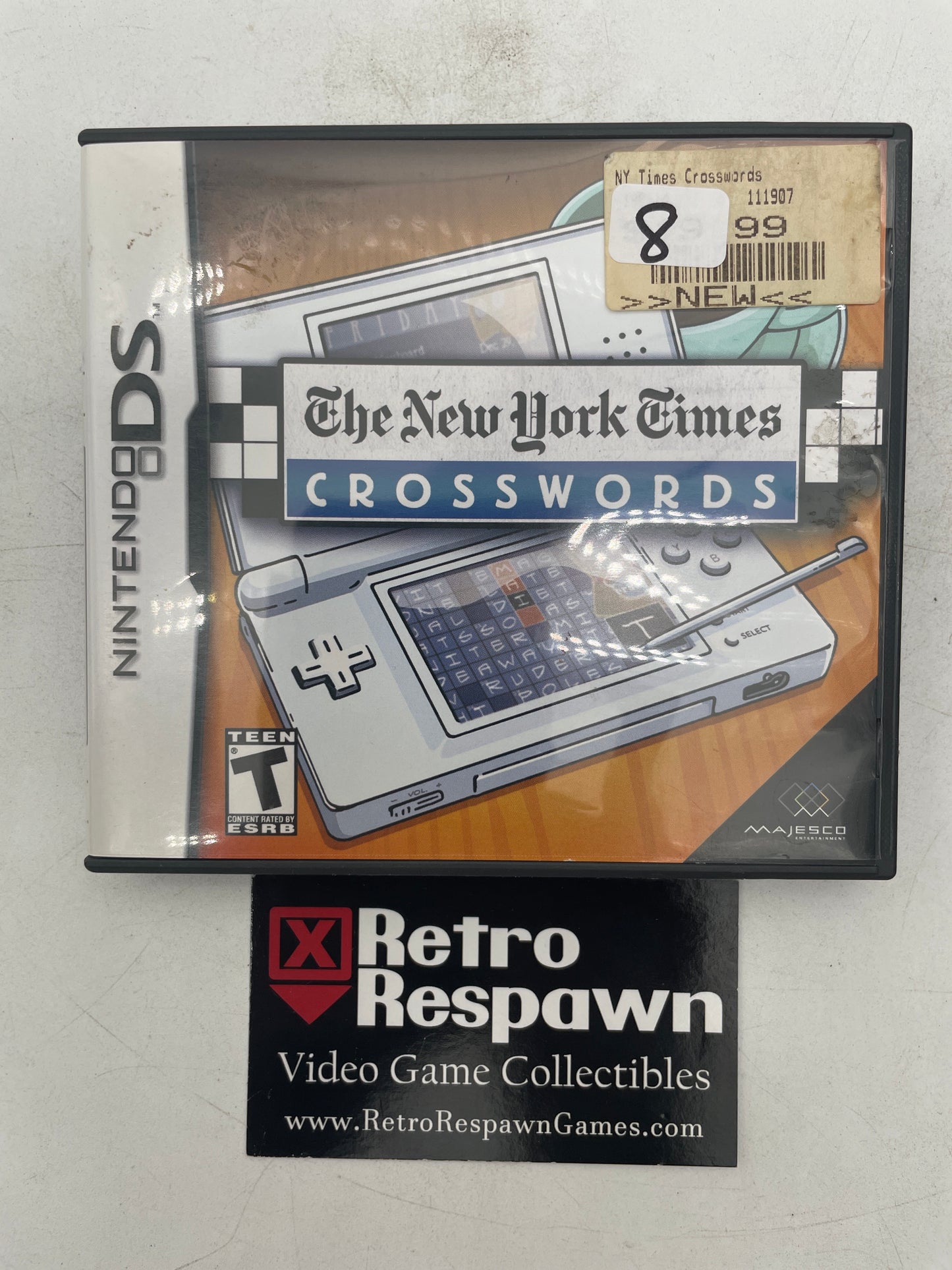 New York Times Crosswords - Nintendo DS (Complete)