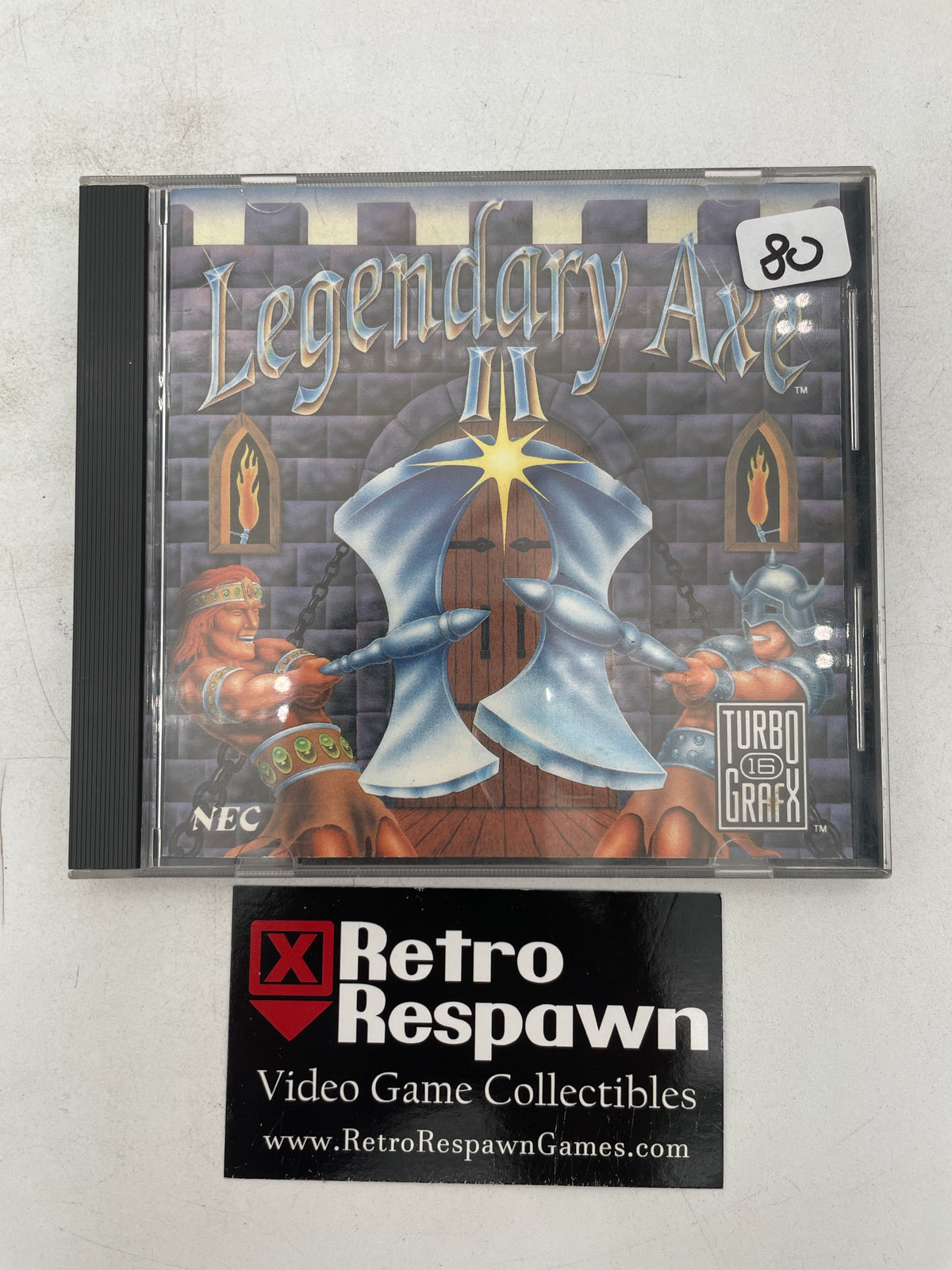 Legendary Axe II - TurboGrafx-16 (Complete)