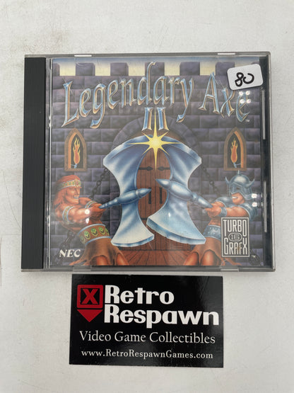 Legendary Axe II - TurboGrafx-16 (Complete)