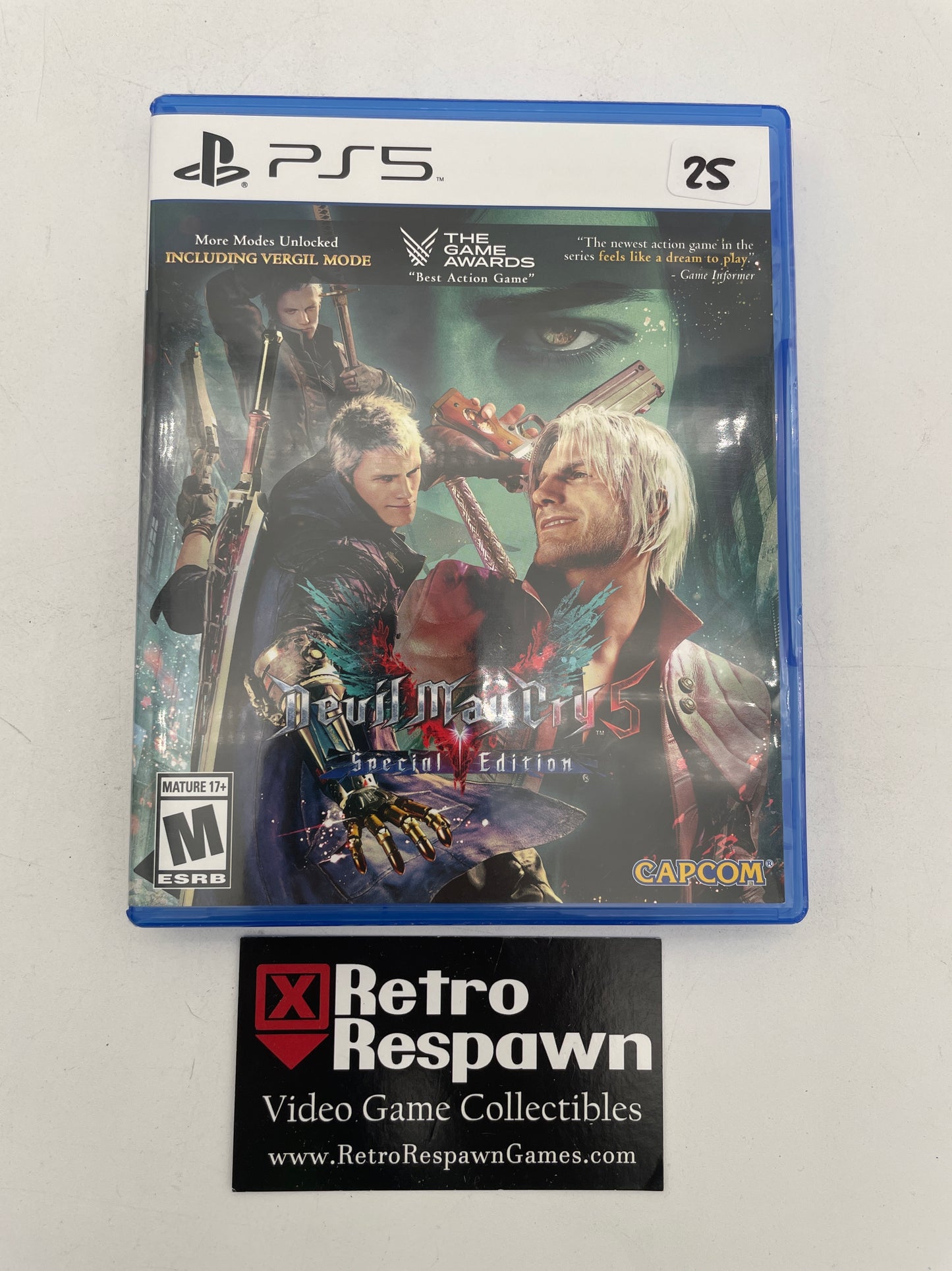 Devil May Cry 5: Special Edition - Playstation 5 (Complete)