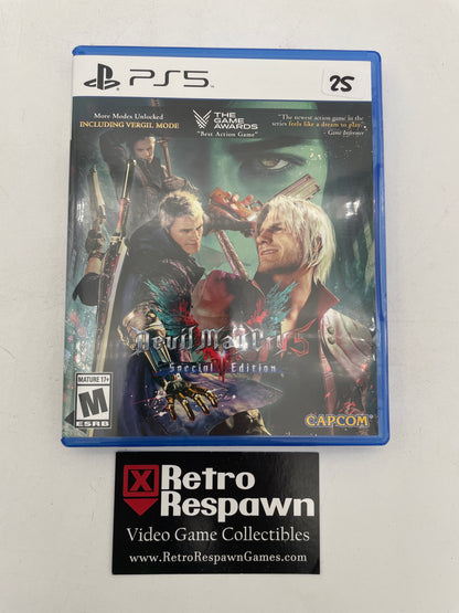 Devil May Cry 5: Special Edition - Playstation 5 (Complete)
