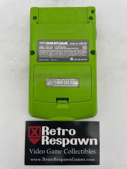Lime Green Gameboy Color - Gameboy Color (Console Only)