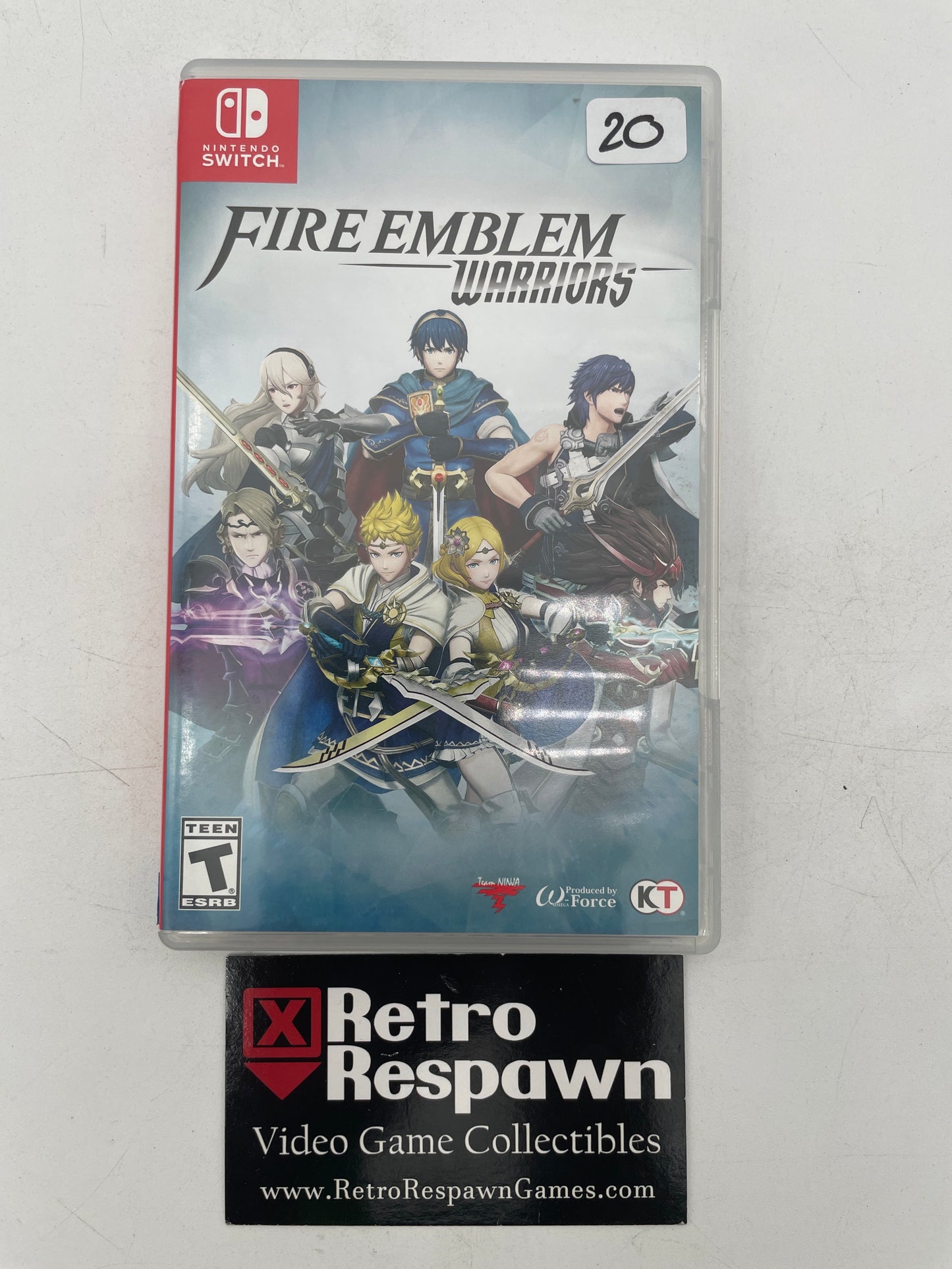 Fire Emblem Warriors - Nintendo Switch (Complete)