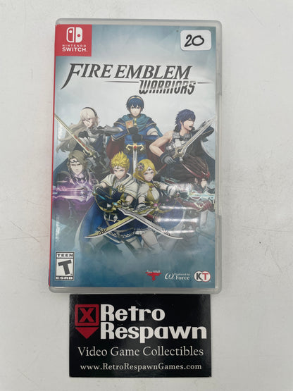 Fire Emblem Warriors - Nintendo Switch (Complete)