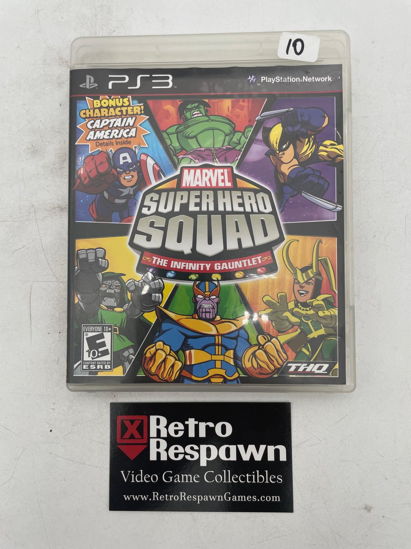 Marvel Super Hero Squad: The Infinity Gauntlet - Playstation 3 (Complete)