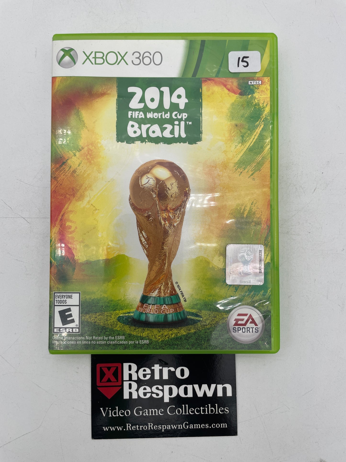 2014 FIFA World Cup Brazil - Xbox 360 (Complete)