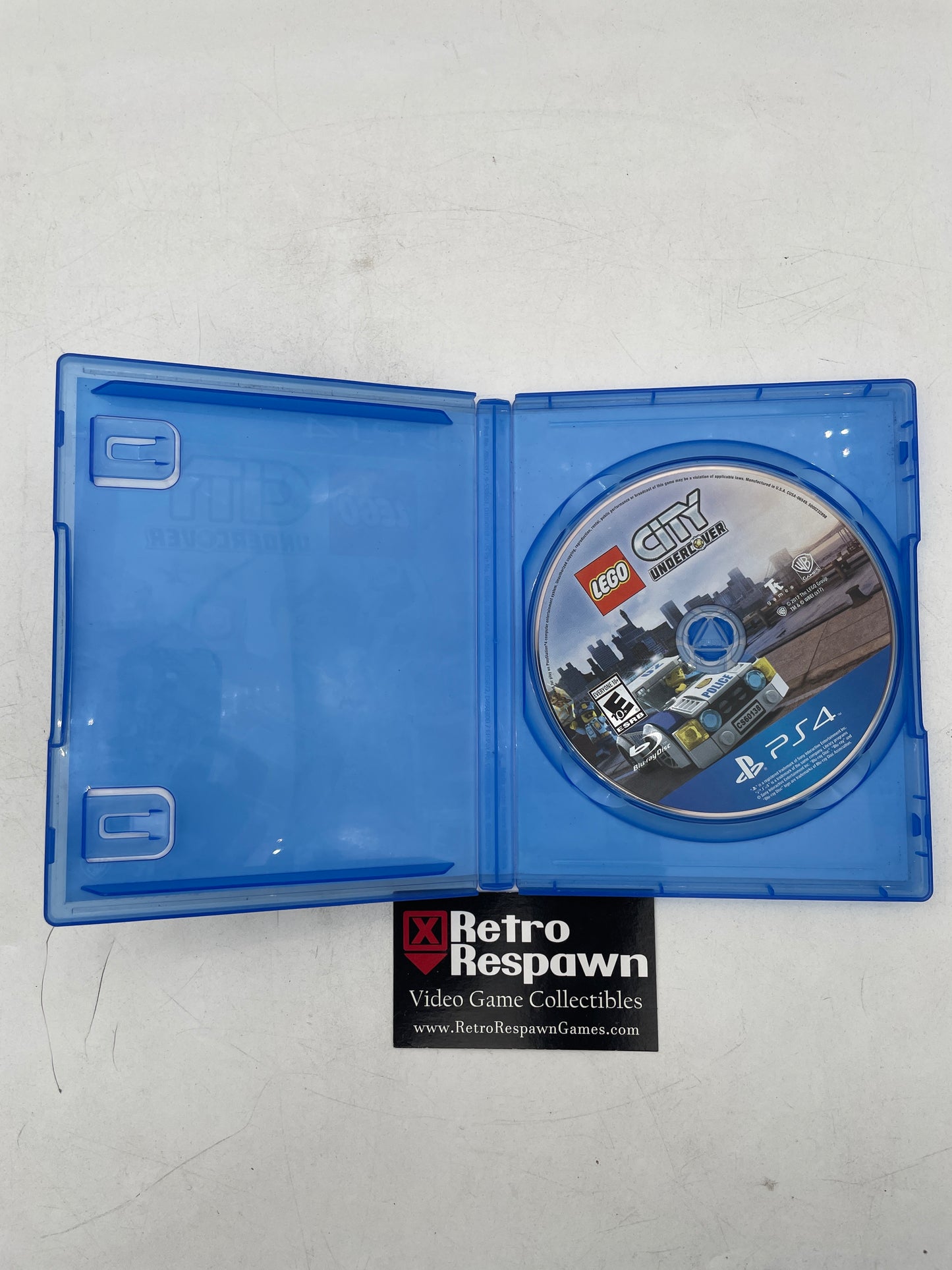 LEGO City Undercover - Playstation 4 (Complete)