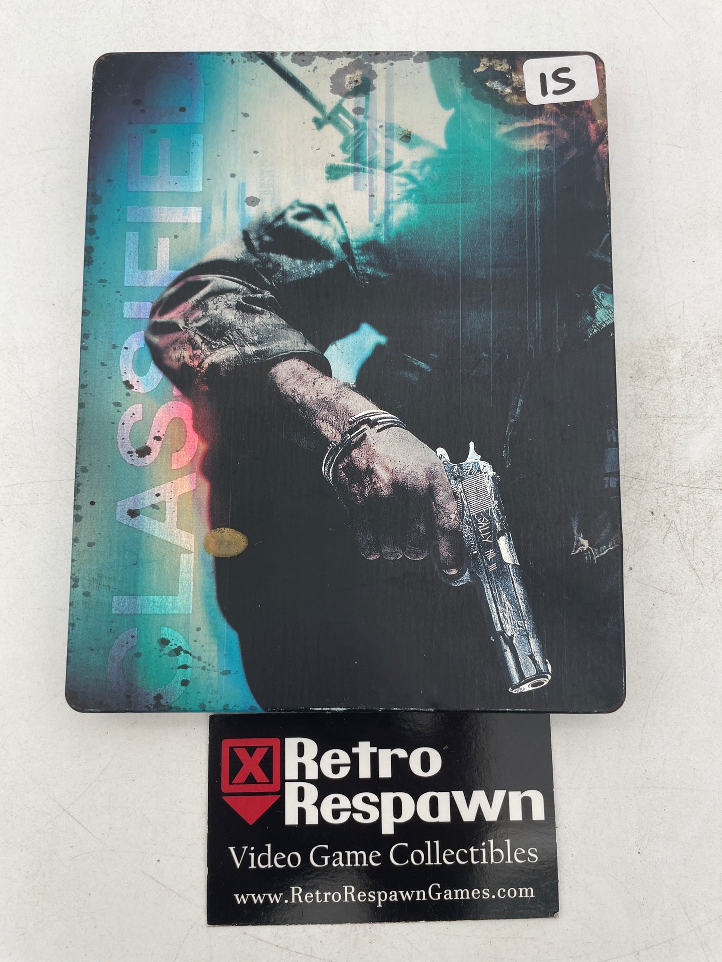 Call Of Duty Black Ops [Steelbook] - Xbox 360 (Complete)