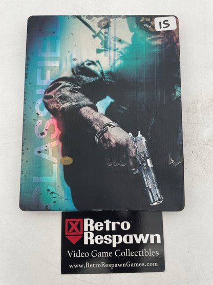 Call Of Duty Black Ops [Steelbook] - Xbox 360 (Complete)
