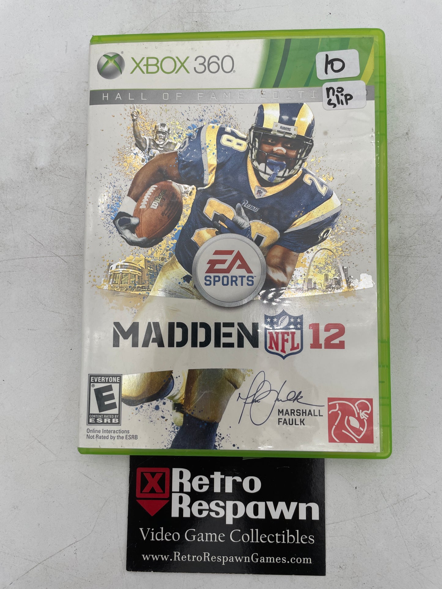 Madden NFL 12 Hall of Fame Edition - Xbox 360 (Complete/ No Slip Cover)