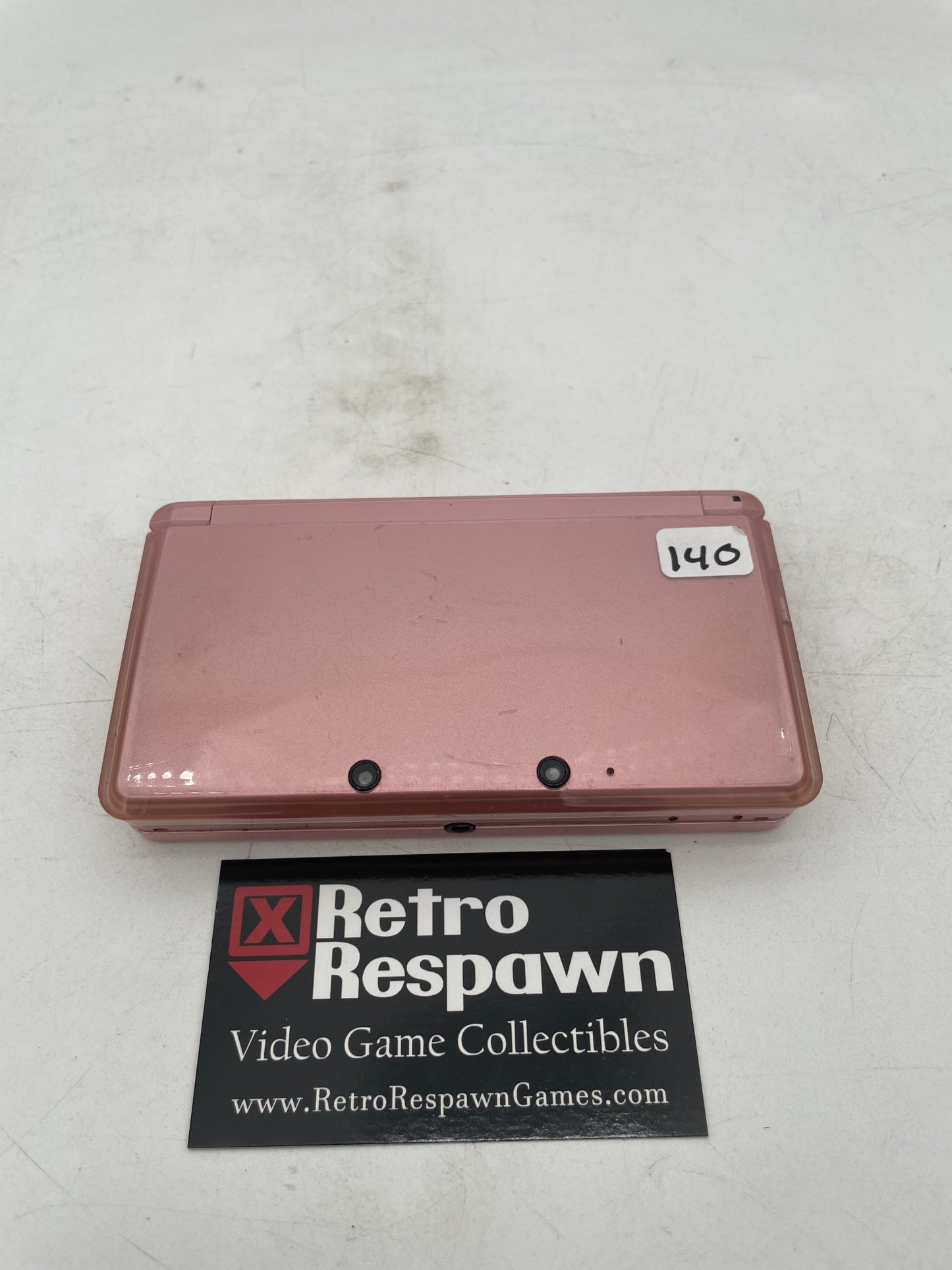 Nintendo 3DS Pearl Pink - Nintendo 3DS (Console + Charger)