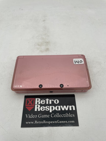 Nintendo 3DS Pearl Pink - Nintendo 3DS (Console + Charger)