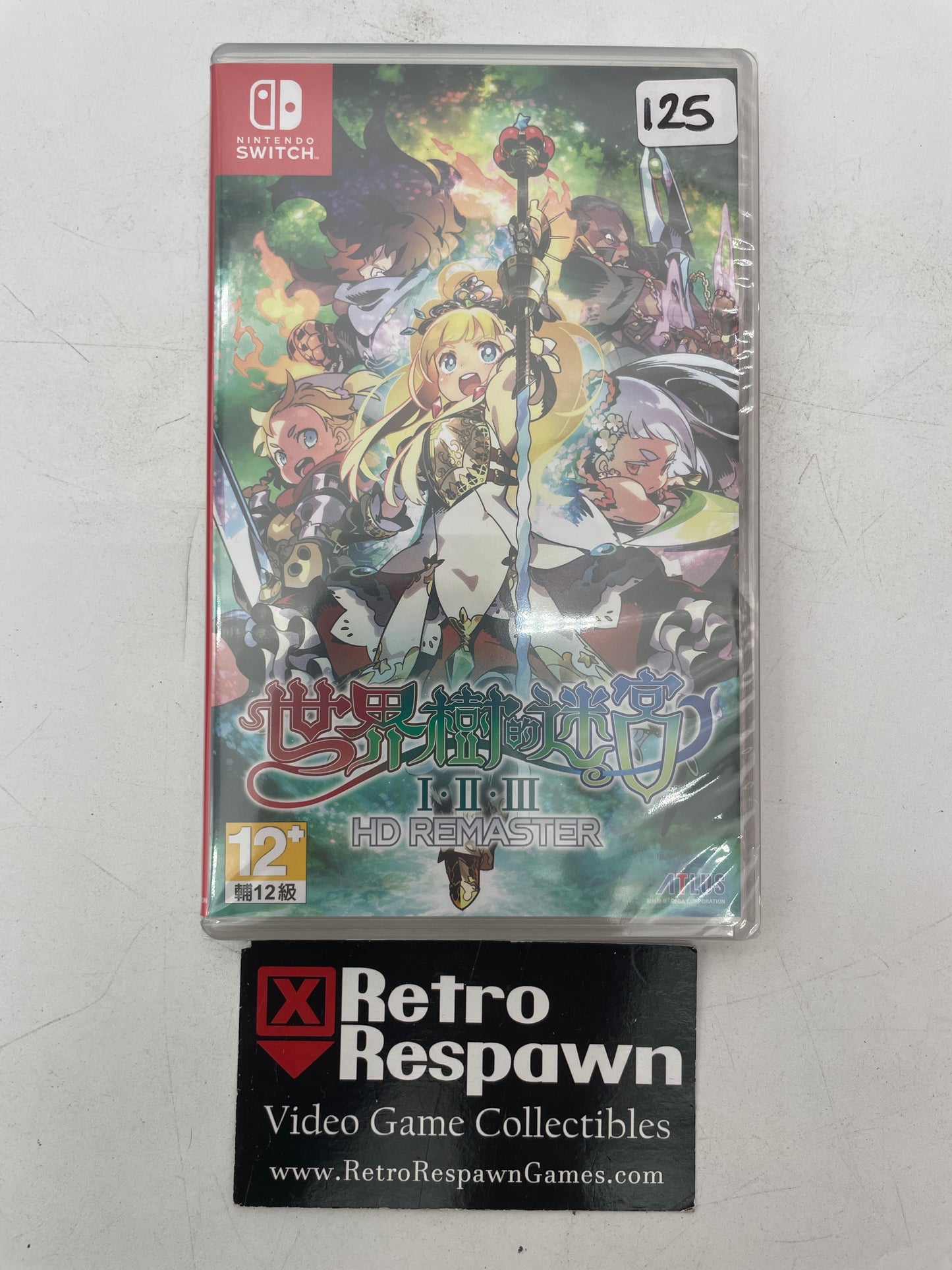 Etrian Odyssey Origins Collection - Asian English Switch (Sealed)