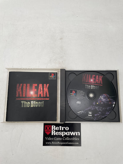 Kileak: The Blood - JP Playstation (Complete)
