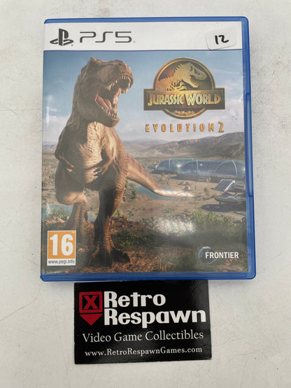 Jurassic World Evolution 2 - PAL Playstation 5 (Complete)