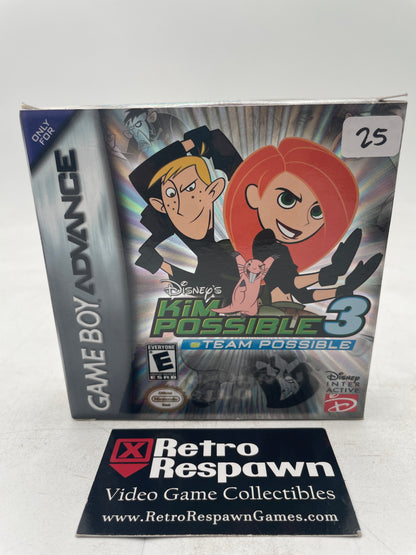 Kim Possible 3 - GameBoy Advance (Complete)