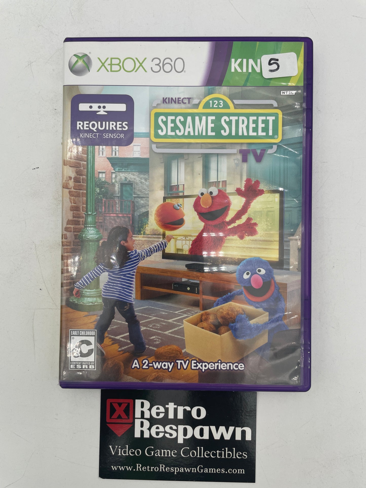 Kinect Sesame Street TV - Xbox 360 (Complete)