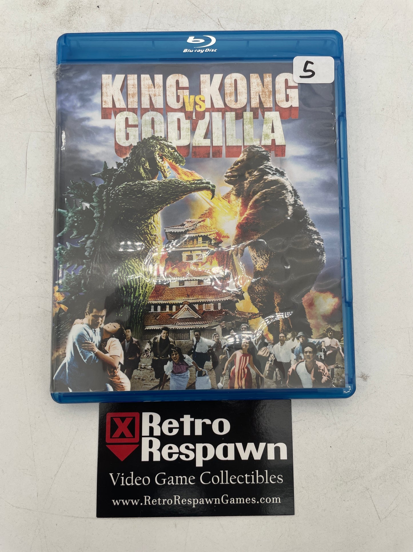 King Kong vs Godzilla [Bluray] (Complete)