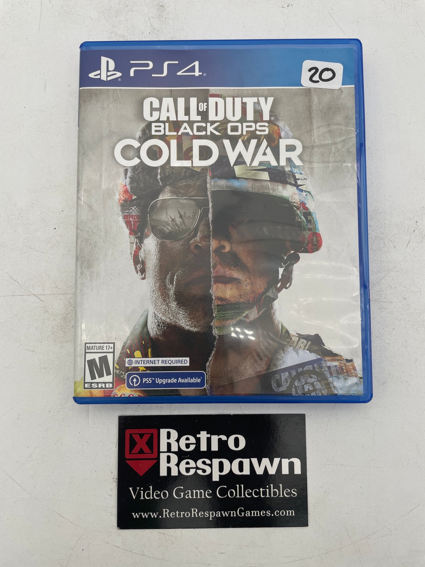 Call of Duty: Black Ops Cold War - Playstation 4 (Complete)