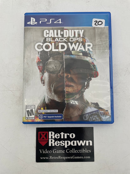 Call of Duty: Black Ops Cold War - Playstation 4 (Complete)