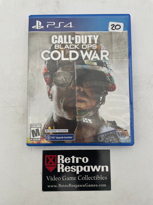 Call of Duty: Black Ops Cold War - Playstation 4 (Complete)