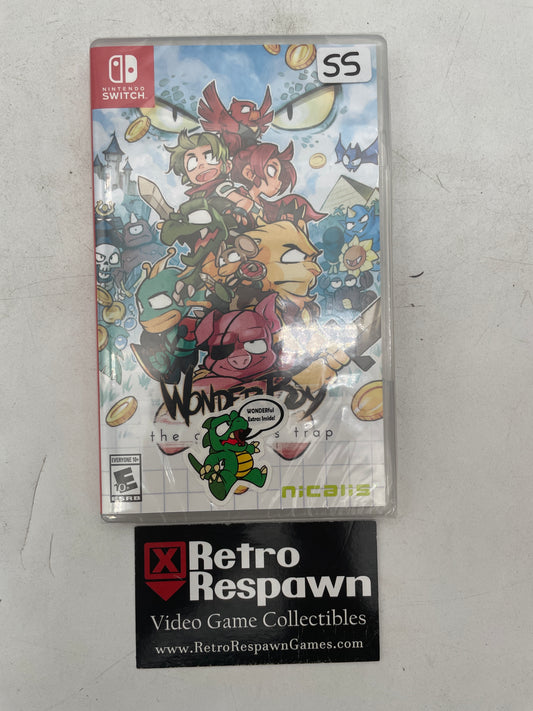 Wonder Boy The Dragon's Trap - Nintendo Switch (Sealed)
