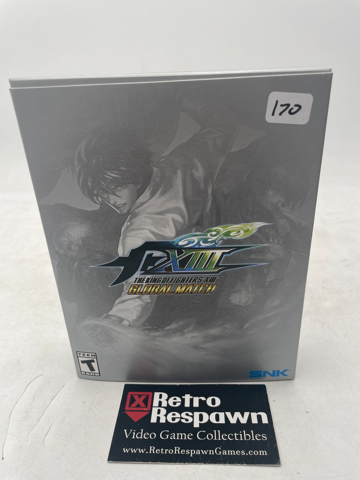 King of Fighters XIII: Global Match [Collector’s Edition] - Playstation 4 (Complete)