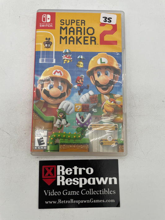 Super Mario Maker 2 - Nintendo Switch (Complete)