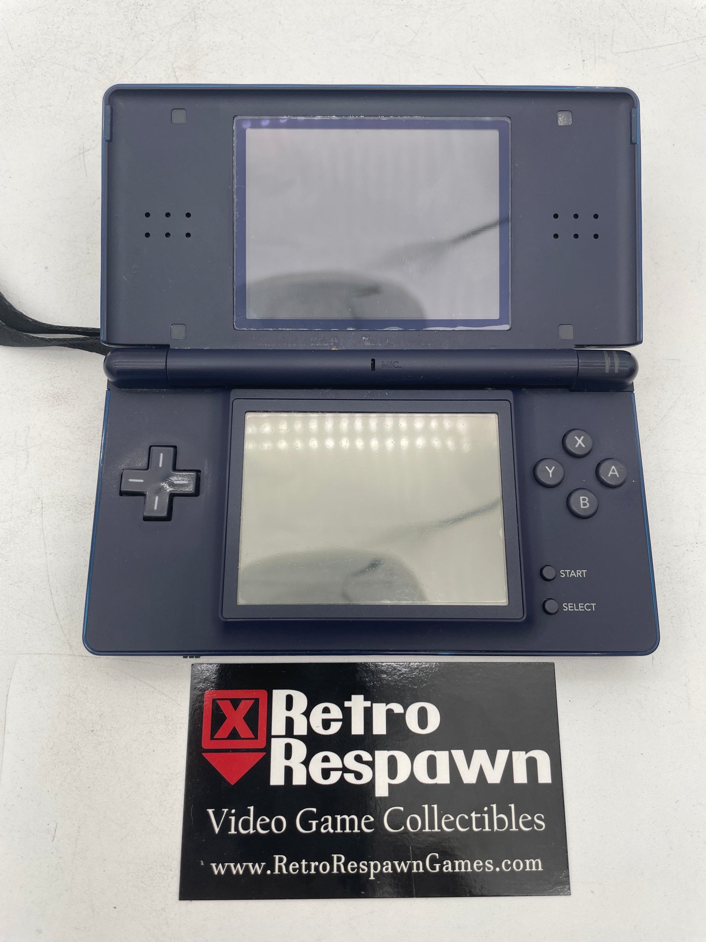 Enamel Navy Nintendo DS Lite - JP Nintendo DS (Complete)