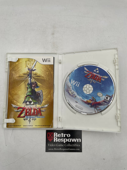 Zelda Skyward Sword [Soundtrack Bundle] - Wii (Complete/ No OST Disc)