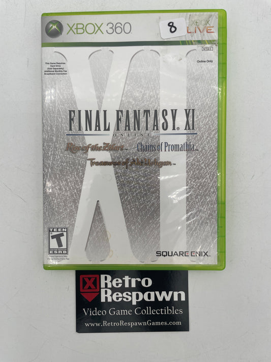 Final Fantasy XI - Xbox 360 (Complete)