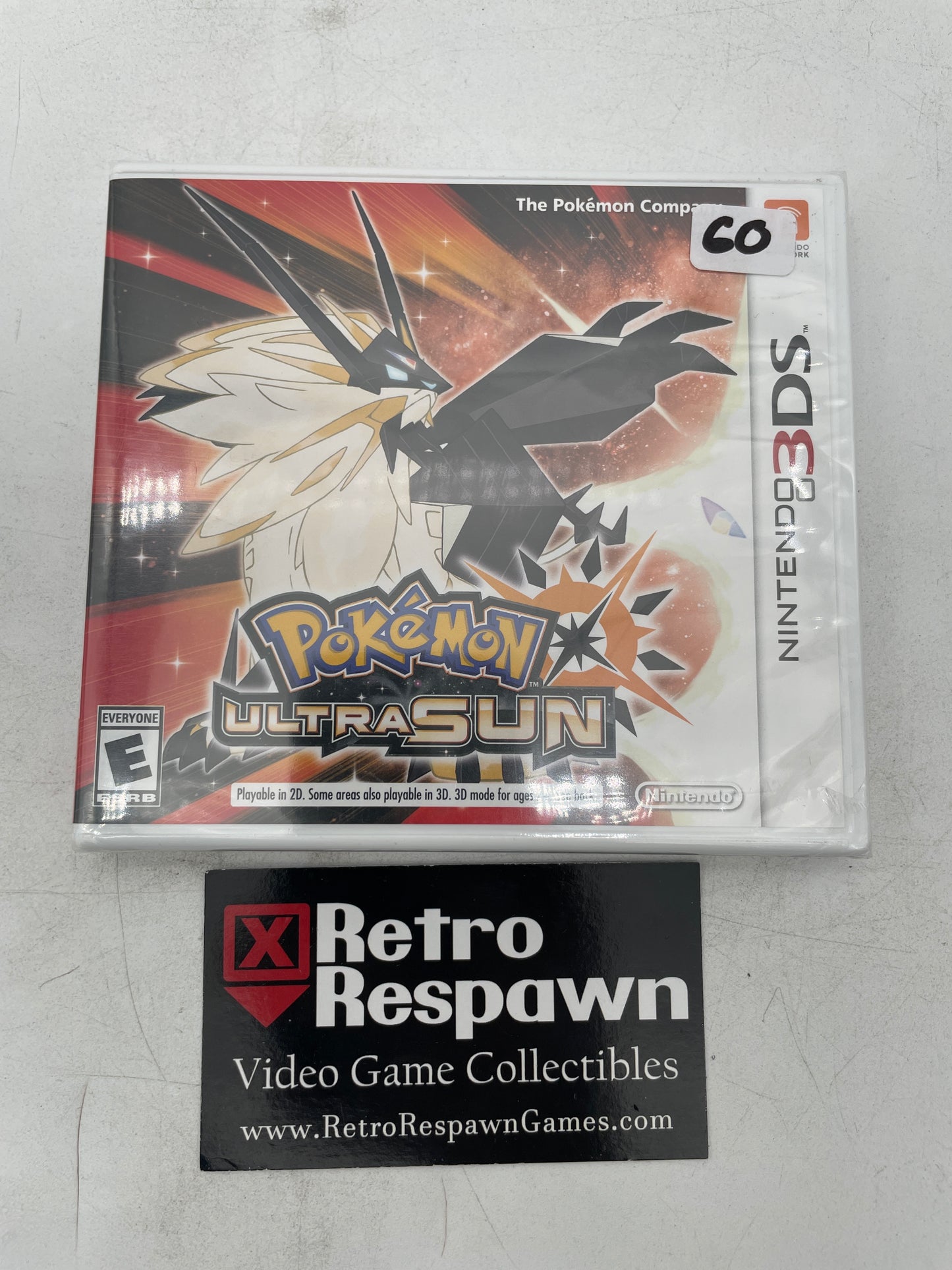 Pokemon Ultra Sun - Nintendo 3DS (Sealed)