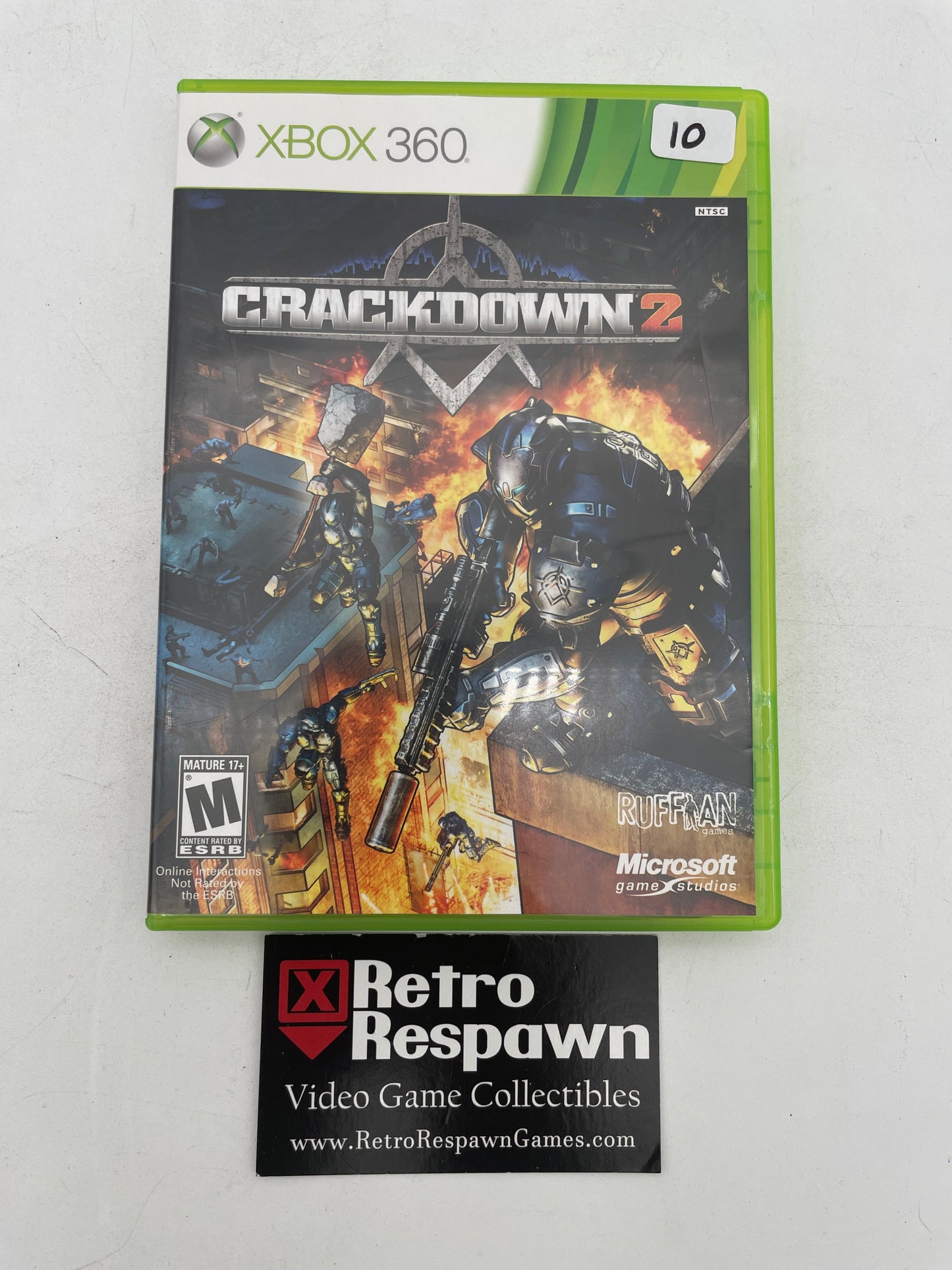 Crackdown 2 - Xbox 360 (Complete)