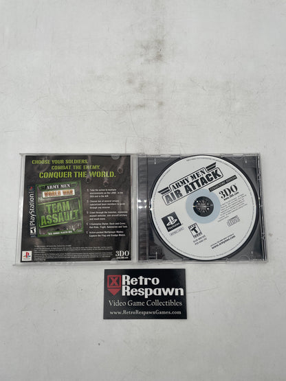 Army Men Air Attack - Playstation (Complete)