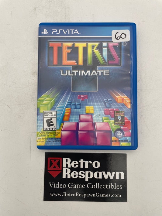 Tetris Ultimate - Playstation Vita (Complete)