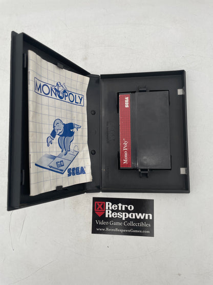 Monopoly - Sega Master System (Complete)