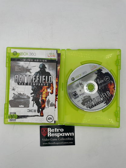 Battlefield: Bad Company 2 [Limited Edition] - Xbox 360 (Complete)