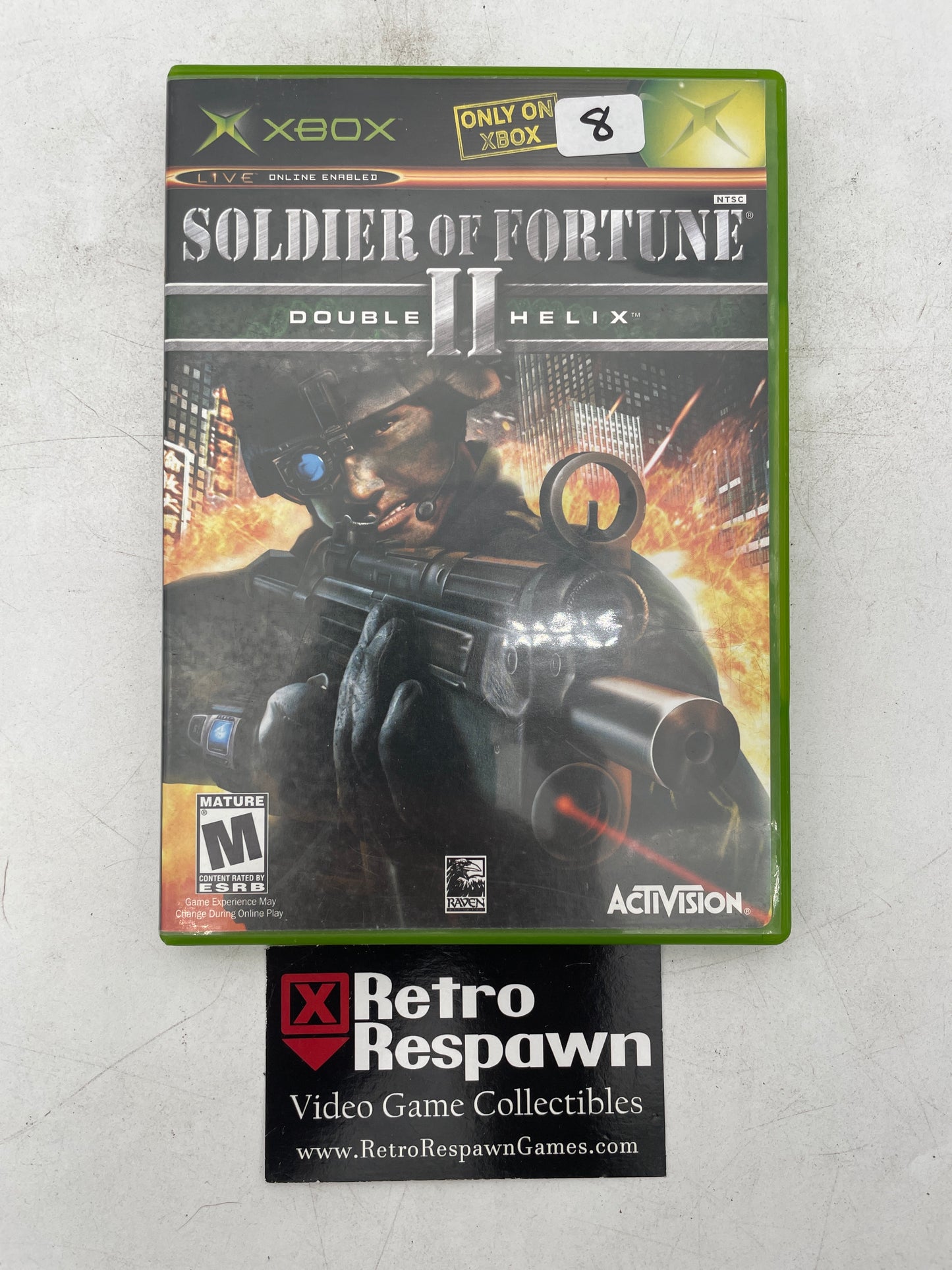 Soldier of Fortune 2 - Xbox (Complete)