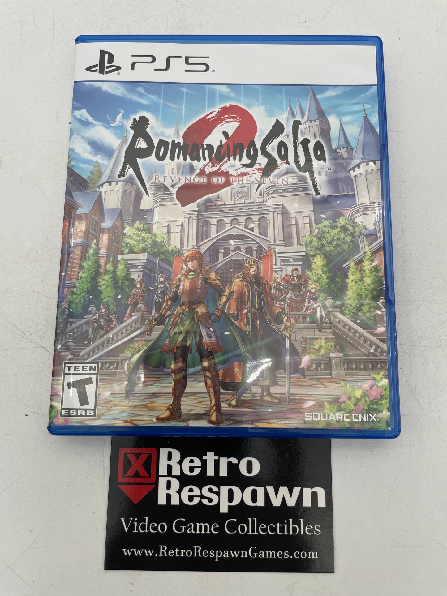 Romancing SaGa 2: Revenge of the Seven - Playstation 5 (Complete)