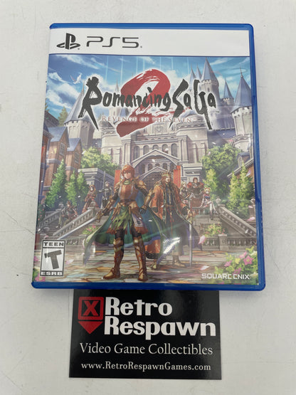 Romancing SaGa 2: Revenge of the Seven - Playstation 5 (Complete)