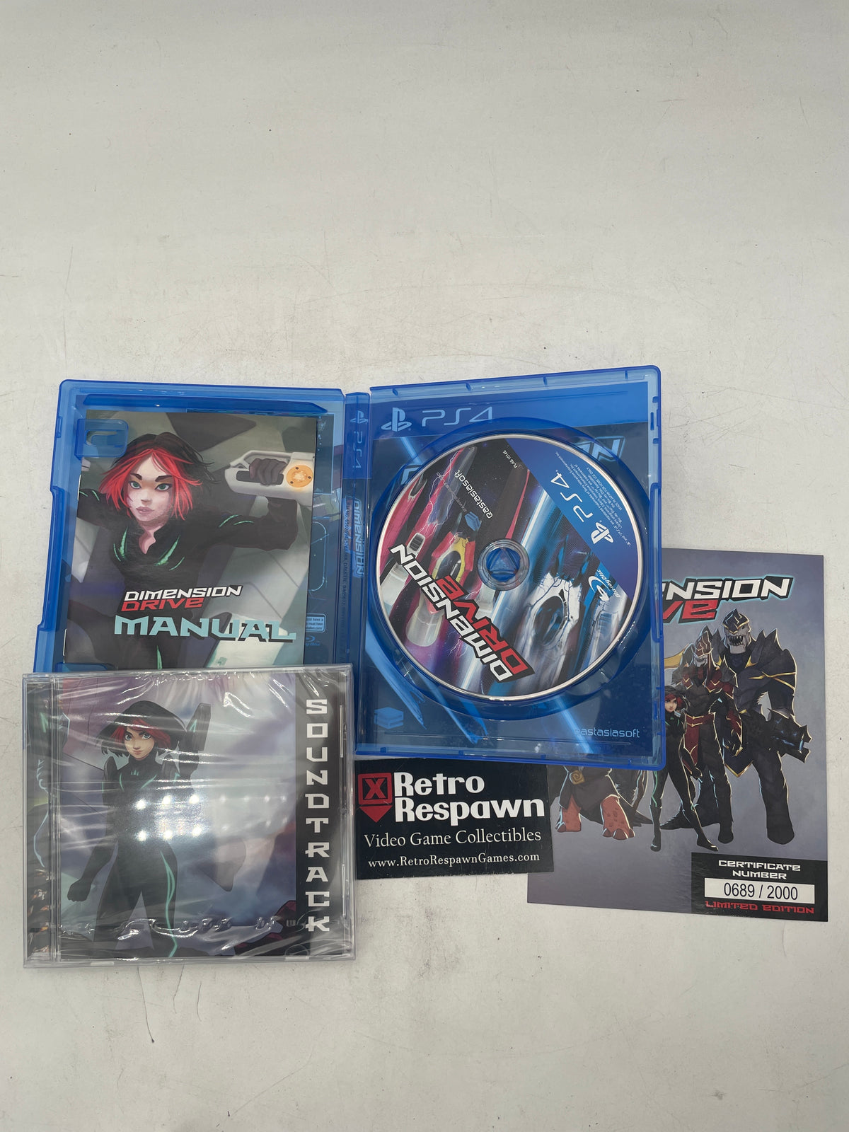 Dimension Drive: Limited Edition - Playstation 4 (Complete)