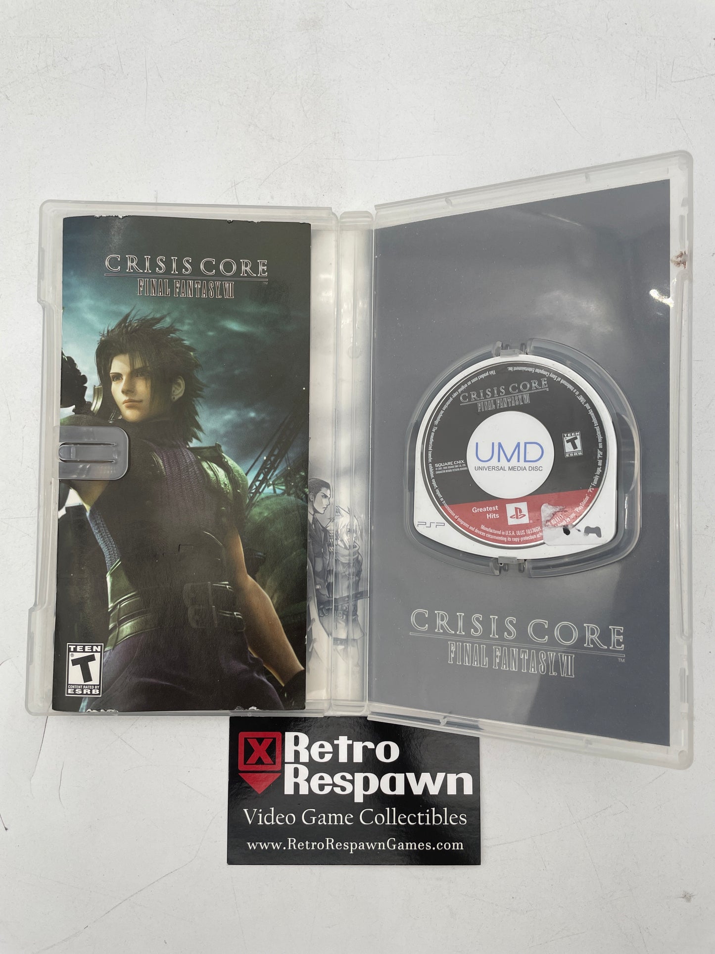 Crisis Core: Final Fantasy VII - PSP (Complete)