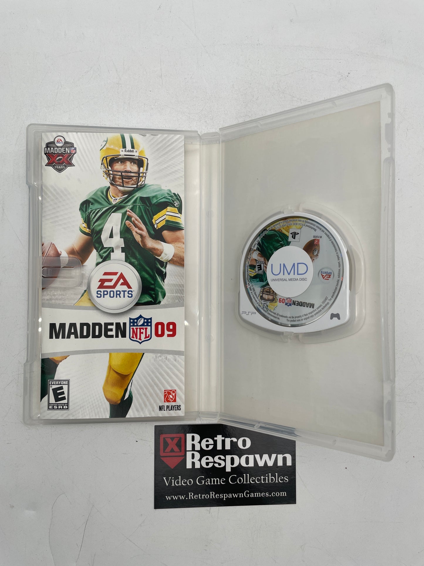 Madden 2009 - PSP (Complete)