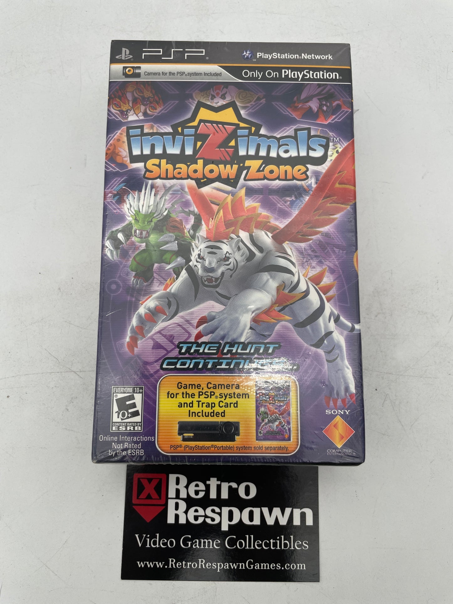 Invizimals: Shadow Zone - PSP (Sealed)