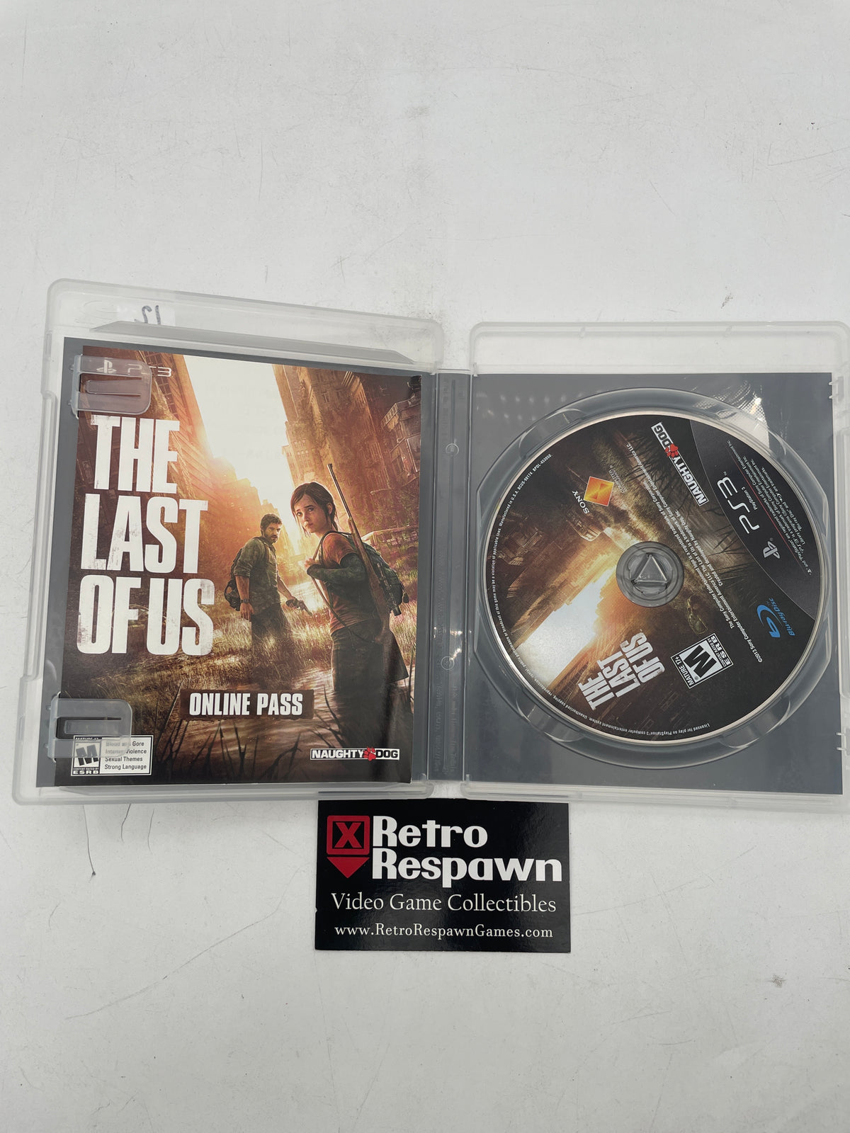The Last of Us - Playstation 3 (Complete)