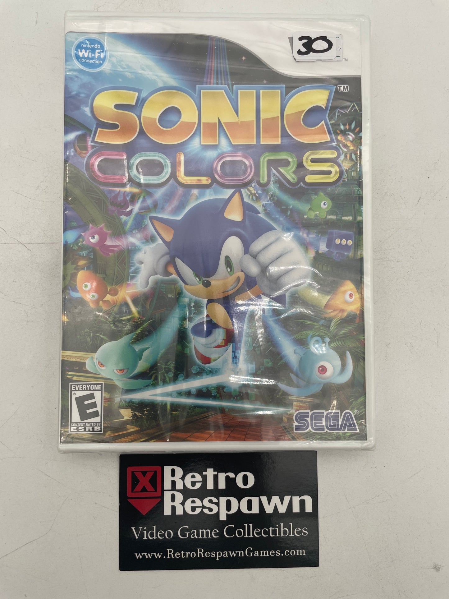 Sonic Colors - Wii (Sealed)