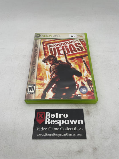 Rainbow Six Vegas - Xbox 360 (Complete)